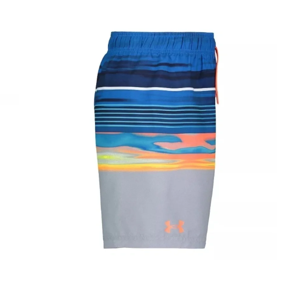 Under Armour Serenity View Board Swim Shorts Midnight Navy Size YLG NWT